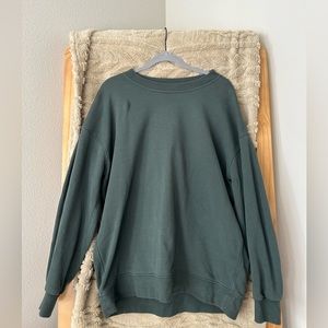 Lululemon Oversized Sweatshirt
